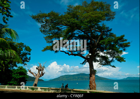 Hell Ville, Nosy Be Island, Madagascar Foto Stock