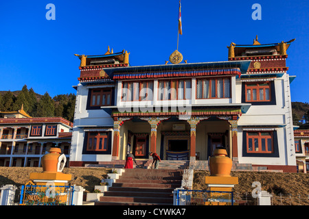 Bomdila Monastero, Arunachal Pradesh, India Foto Stock