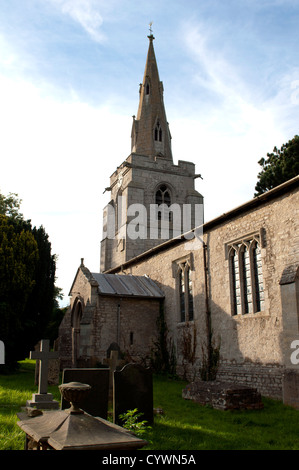 La Chiesa di Santa Maria, North Witham, Lincolnshire, England, Regno Unito Foto Stock