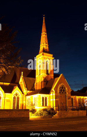 Nostra Signora delle Vittorie chiesa cattolica, Market Harborough, Leicestershire, Regno Unito Foto Stock