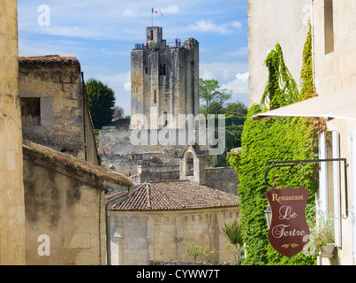 La Tour du Roy (Re della torre), Saint-Emilion, Gironde, Francia Foto Stock