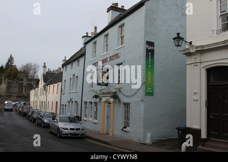 Perth arms hotel dunkeld scozia novembre 2012 Foto Stock