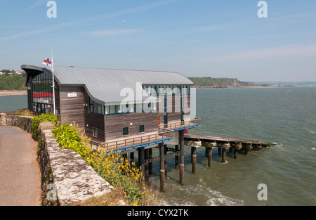 Il Galles, Pembrokeshire,Tenby, stazione di salvataggio Foto Stock