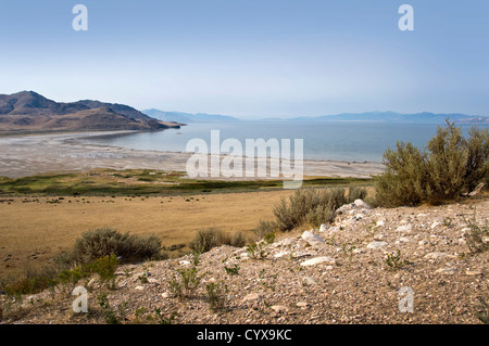 Antelope Island State Park - Utah, Stati Uniti d'America Foto Stock