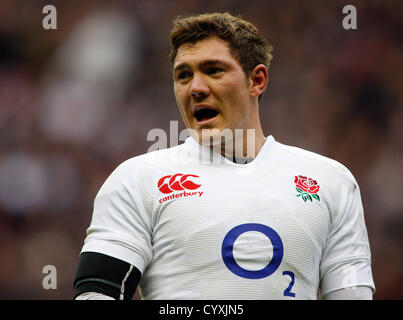 ALEX GOODE INGHILTERRA RU TWICKENHAM MIDDLESEX INGHILTERRA 10 Novembre 2012 Foto Stock