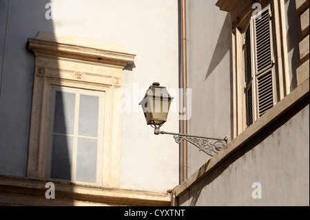 Italia, Roma, Trastevere, Palazzo Cavalieri Foto Stock