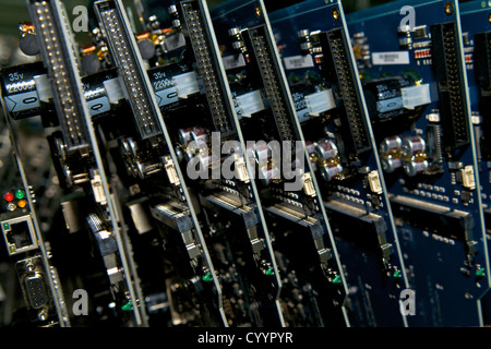 Impilate le schede di circuito Foto Stock