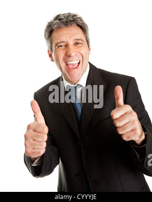 Ritratto di business di successo di uomo Foto Stock