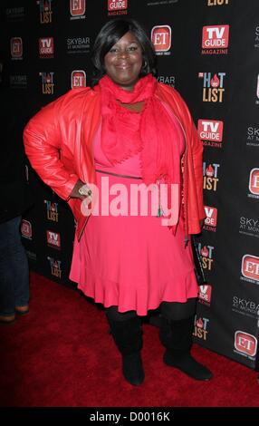 Nov. 12, 2012 - Los Angeles, California, Stati Uniti - Retta assiste TV Guide Magazine nel 2012 Hot List Party il 12 novembre 2012 a Skybar a Mondrian,West Hollywood,CA.USA.(Immagine di credito: © TLeopold/Globe foto/ZUMAPRESS.com) Foto Stock