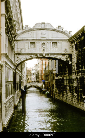 Venezia, maggio-1999,Digital Slide conversioni,icone architettoniche, ponti, lagune, canali,hotels,piazze, palazzi, ville, Italia Foto Stock