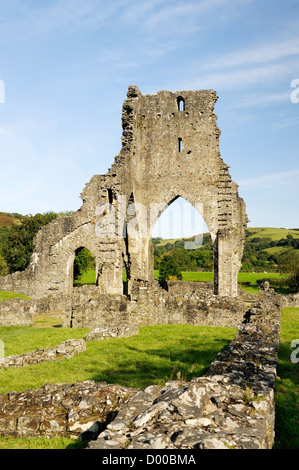 Talley Abbey, Carmarthenshire, Galles. Monastero dei cannoni bianco o Premonstratensians. Fondata da Rhys ap Gruffydd nel 1185 Foto Stock