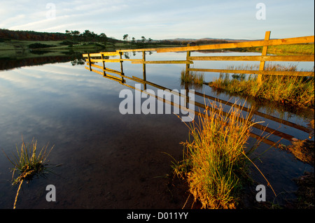 Knapps Loch, Kilmacolm, Renfrewshire, Scozia. Foto Stock