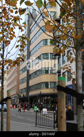 Ibex House, snellire Art Deco Moderne ufficio stile blocco costruito tra il 1935 e il 1937, più grande superstite del Regno Unito Foto Stock