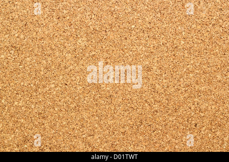 Brown textured cork - primo piano Foto Stock