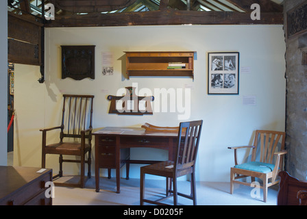 Interno del Museum of Lakeland Life & Industry, Kendal Cumbria, England Regno Unito Foto Stock