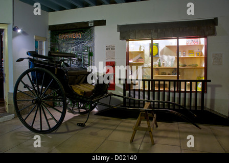 Interno del Museum of Lakeland Life & Industry, Kendal Cumbria, England Regno Unito Foto Stock