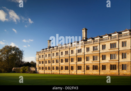 King's College di Cambridge University - istruzione Foto Stock