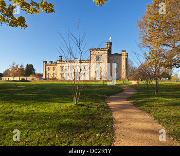 Chiddingstone Castle, Kent Foto Stock