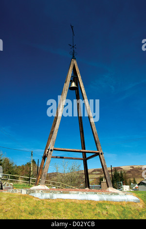 Coprifuoco Bell, Leadhills Foto Stock