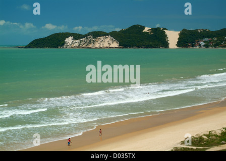 Brasile Natal Ponta Negra. Morro do Careca Foto Stock