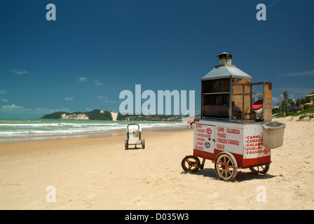 Brasile Natal Ponta Negra. Morro do Careca Foto Stock