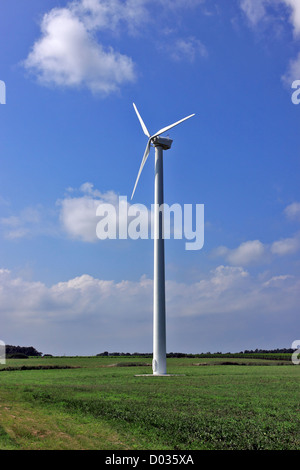 Turbina eolica eastern Long Island New York Foto Stock