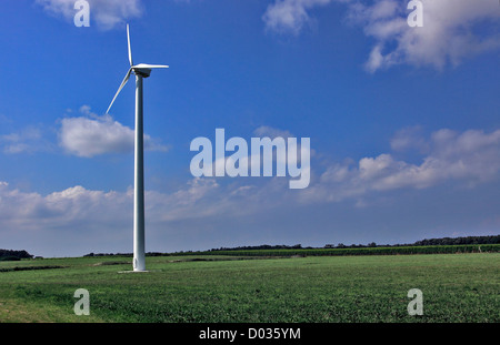 Turbina eolica eastern Long Island New York Foto Stock