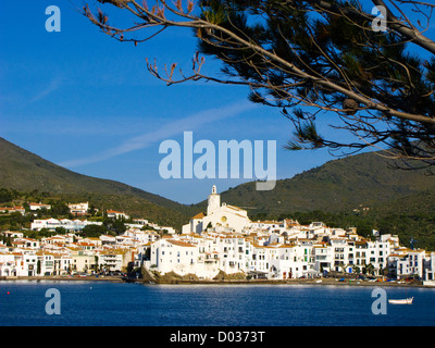 Cadaqués. Alt Empordà. Girona. Cataluña. España Foto Stock