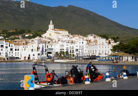 Cadaqués. Alt Empordà. Girona. Cataluña. España Foto Stock