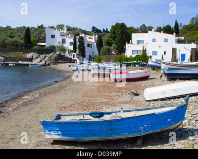 Port Lligat. Cadaqués. Alt Empordà. Girona. Cataluña. España Foto Stock