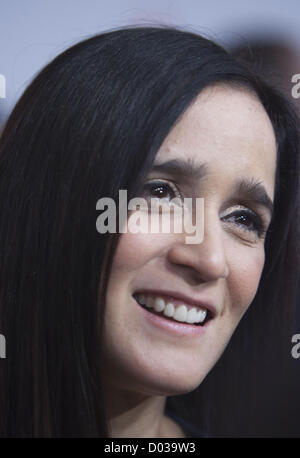 Nov. 15, 2012 - Las Vegas, Nevada, Stati Uniti d'America - Julieta Venegas al 2012 Latin Recording Academy persona dell'anno omaggio a Caetano Veloso al MGM Grand Garden Arena di Las Vegas, Nevada Mercoledì 14 Novembre, 2012. (Credito Immagine: © Javier Rojas/Prensa Internacional/ZUMAPRESS.com) Foto Stock