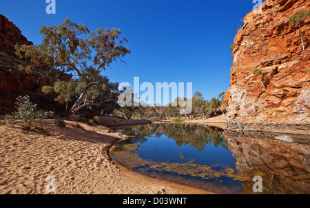 Ormiston Gorge West MacDonnell Ranges Foto Stock