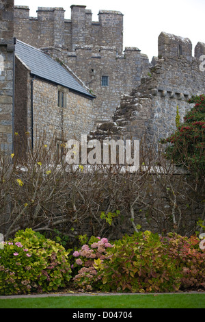 Uwc atlantic College, St Donat's Castle, Vale of Glamorgan, South wales, Regno Unito Foto Stock