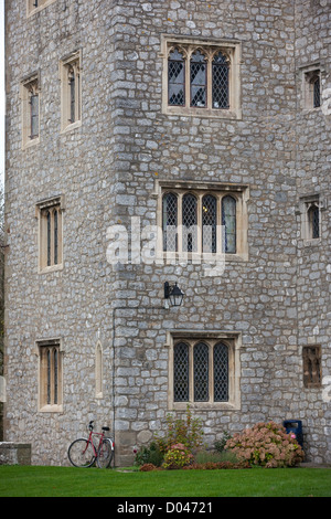 Uwc atlantic College, St Donat's Castle, Vale of Glamorgan, South wales, Regno Unito Foto Stock