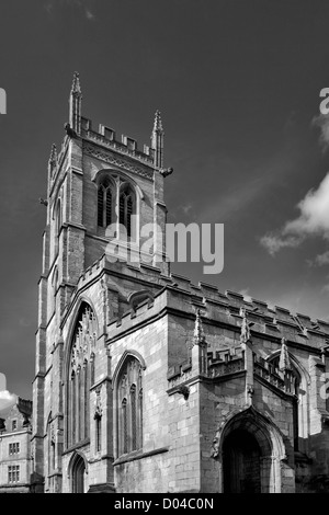 St Johns chiesa e architettura, Stamford Town, Lincolnshire County, England, Regno Unito Foto Stock