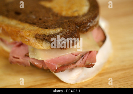 " Corned beef " e la Turchia di segala Foto Stock