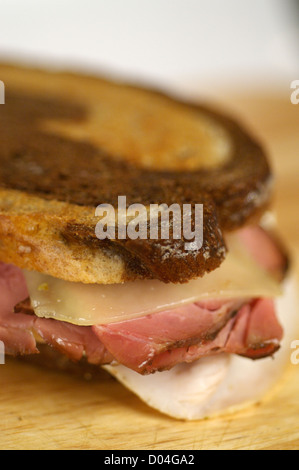 " Corned beef " e la Turchia di segala Foto Stock