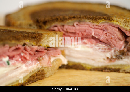 " Corned beef " e la Turchia di segala Foto Stock