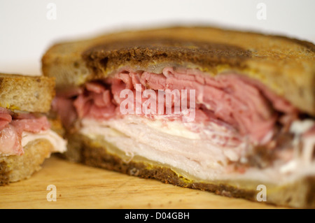 " Corned beef " e la Turchia di segala Foto Stock