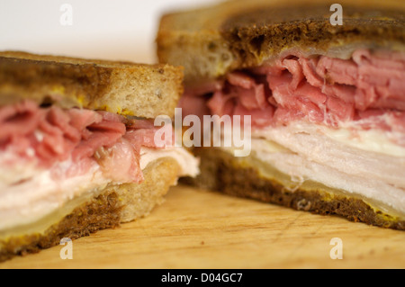 " Corned beef " e la Turchia di segala Foto Stock