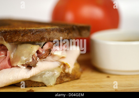 " Corned beef " e la Turchia di segala Foto Stock