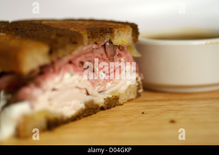 " Corned beef " e la Turchia di segala Foto Stock