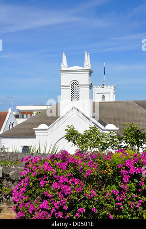 Sant'Andrea Presbyterian Kirk, Nassau, Bahamas Foto Stock