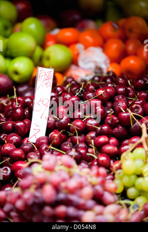 Frutti al mercato Foto Stock