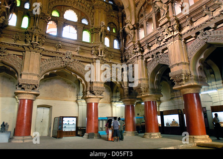 Il Thirumalai Nayak Palace a Madurai, Tamil Nadu, India. Foto Stock