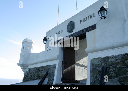 Fortaleza del Cerro de Montevideo 'Generale Artigas' (Fortezza Generale Artigas), Montevideo, Uruguay Foto Stock