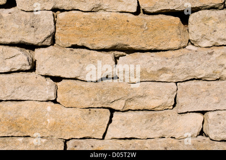Un moderno muro stalattite pattern. Foto Stock