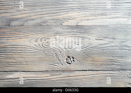 Vecchio legno stagionato sfondo tabella n. 1 Foto Stock