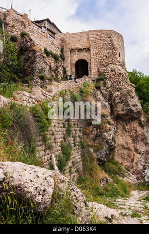 L'Assiro porta orientale di Amadiya. Governatorato Dohuk, regione del Kurdistan in Iraq Foto Stock