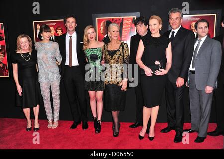 New York, Stati Uniti d'America. Il 18 novembre 2012. All'arrivo per HITCHCOCK Premiere, il Teatro Ziegfeld, New York, NY Novembre 18, 2012. Foto di: Gregorio T. Binuya/Everett Collection Foto Stock